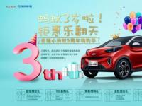 智能語音交互 4GWiFi互聯(lián) 購(gòu)車新選擇 強(qiáng)推2019款小螞蟻智炫版