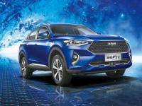 看看AI極智轎跑SUV哈弗F7x后，再?zèng)Q定買什么樣的車吧！