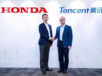 Honda 中國與騰訊簽署戰(zhàn)略合作備忘錄