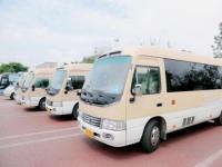 “豪華客車”持續(xù)進化 一汽豐田柯斯達全新營運版正式下線