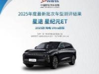 15-30萬中大型增程SUV實力派 “車圈紅牛”星紀元ET位列Top10